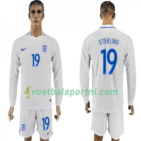 Engeland Sterling 19 Thuis Shirt WK voetbal 2018 L/S